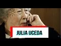 ¿Eso se lo preguntaría usted a un hombre? Julia Uceda