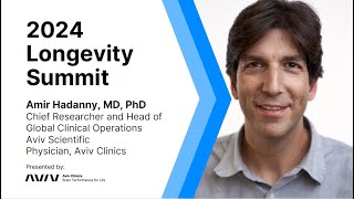 Brain Performance for Life | Dr. Amir Hadanny, 2024 Longevity Summit | Aviv Clinics