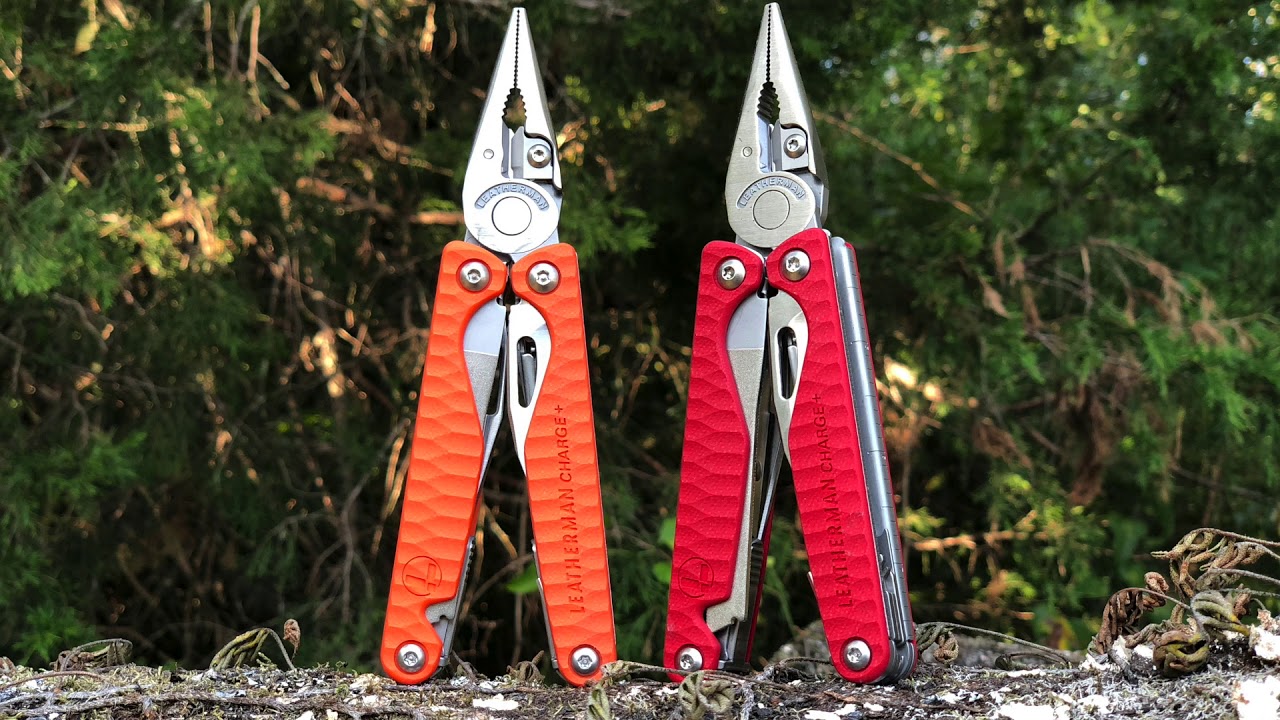 Leatherman Charge+ G10 Scales YouTube