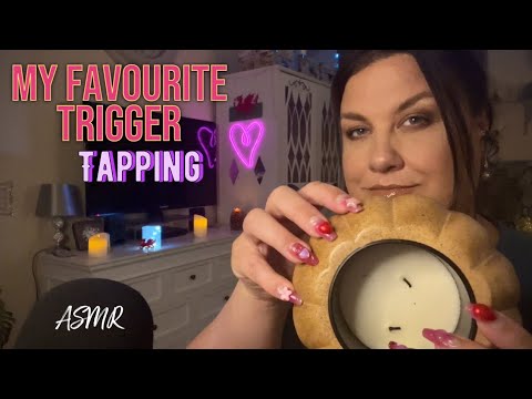 ASMR // My Favourite Trigger • TAPPING •