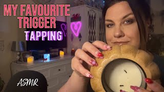 Celebrity ASMR // My Favourite Trigger • TAPPING • Wealth