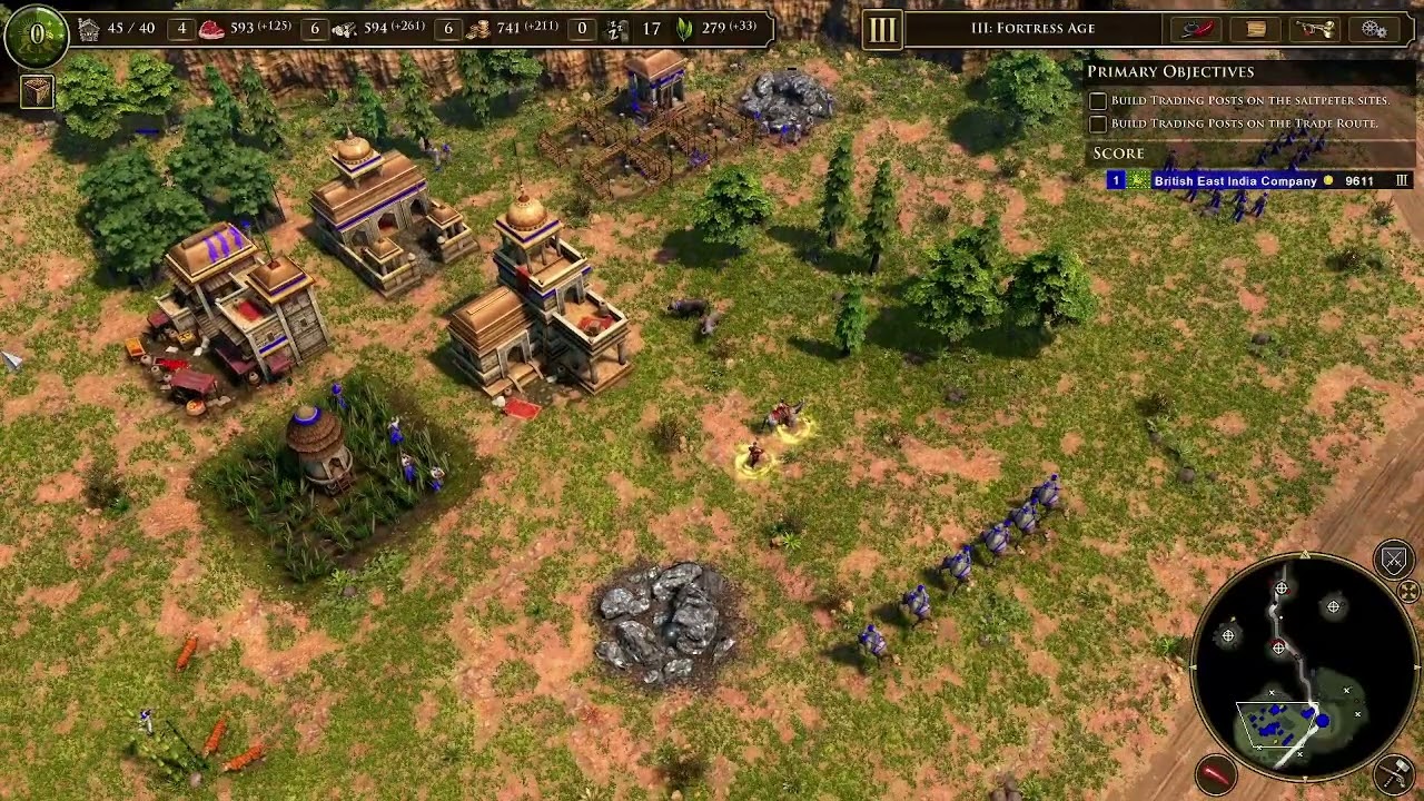 AGE of Empires III Definitive Edition The Asian Dynasties story mode part 11