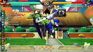 Base Vegeta MidScreen Loops With 21 A Assist! (One of his hardest loops)
