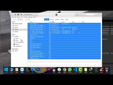 Transfer Music from