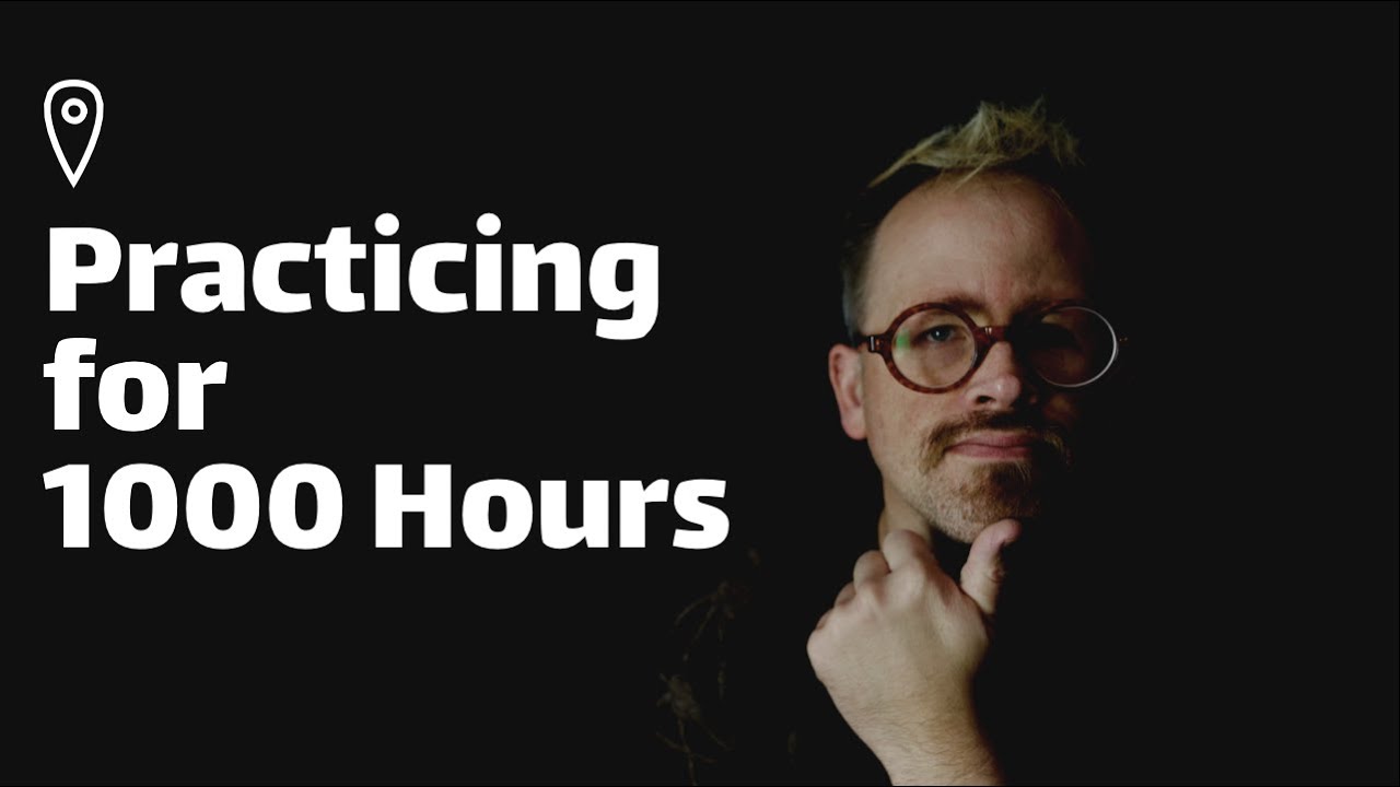 A yearlong journey practicing for 1000 hours youtube
