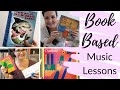 All time favorite book based elementary music lessons