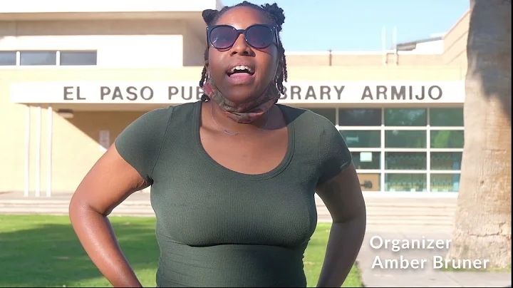 Interview with Amber Bruner at Armijo Park Protest...