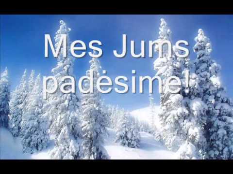 Sniego valymas Šiauliuose