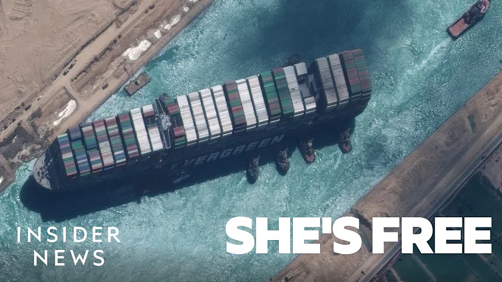 How The Ever Given Finally Made It Through The Suez Canal - DayDayNews