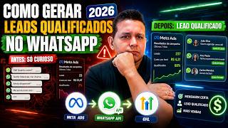 Como Gerar Leads Qualificados no WhatsApp em 2026 | Meta Ads + WhatsApp API + GHL
