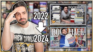 Here’s My Final Tally of Read vs Unread Books from My Book Haul Videos 😱📚