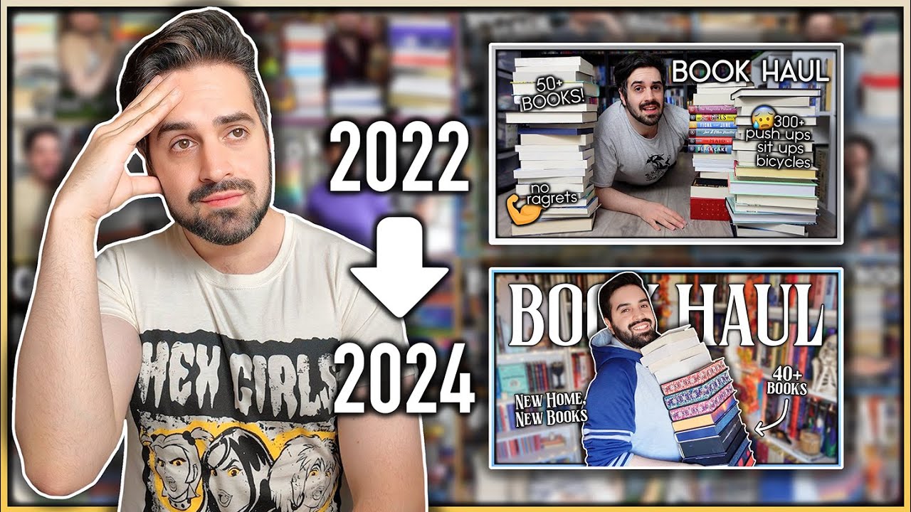 Here’s My Final Tally of Read vs Unread Books from My Book Haul Videos 😱📚