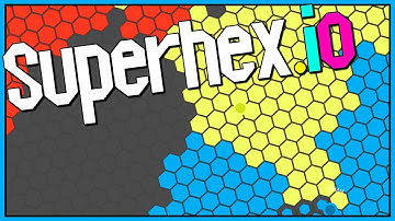 SUPERHEX.IO - Awesome New .io Game in 2017 - TOP OF THE LEADERBOARD