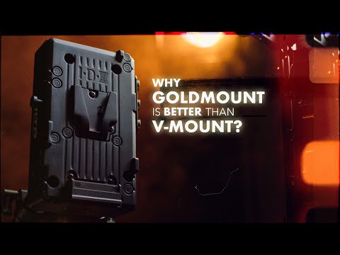Why I Switched from V-Mount to Gold Mount Batteries