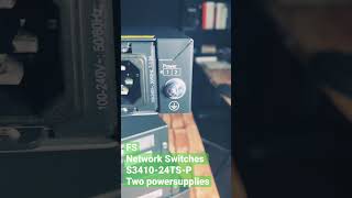 Network Engineer recommended Network Switches #computernetworking #FSswitch