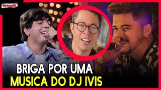 Dj Ivis mesmo Preso estoura outra musica e GERA BRlGA entre empresarios de  Nattan e Guto Soares