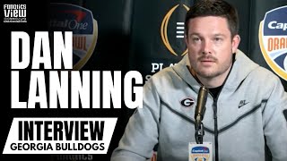 Dan Lanning Reacts to Taking Oregon Ducks Head Coaching Job & "Finishing Right Way" at Georgia