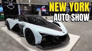 NEW YORK CITY Walking Tour [4K] - NEW YORK AUTO SHOW 2026 Walk-Through #autoshow