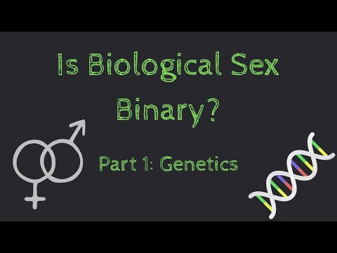 Is Biological Sex Binary? Part 1: Genetics Overview