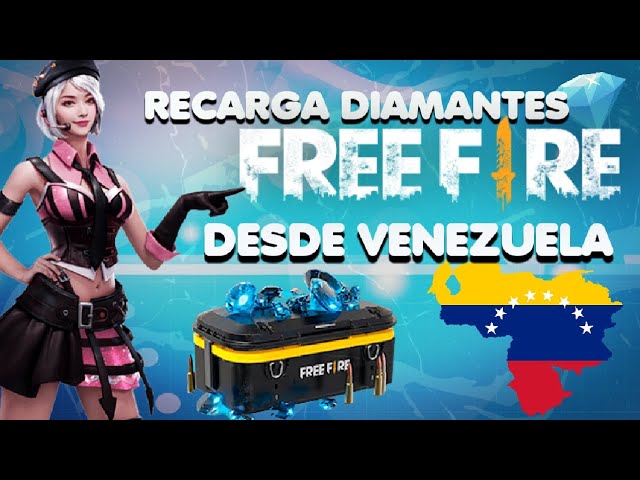 Recarga Free Fire 💎 en Venezuela