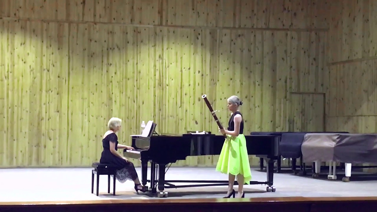 A.Jolivet Concerto for Bassoon, String Orchestra, Harp and Piano