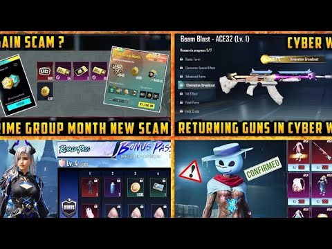 🔴A10 Bonus Pass RELEASE DETA and 1 to 110 level Rewards | Cyber Week Gun Skins | Next Lucky Spin