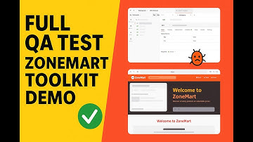 Complete QA Testing Demo for SME Digital Toolkit | Zonemart Online Store Upgrade