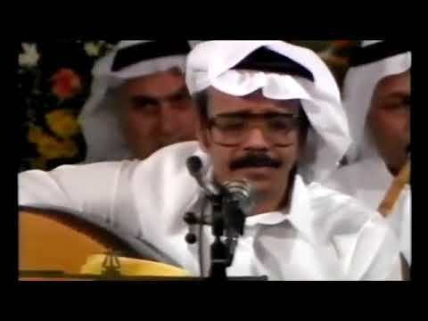 الموسيقار طلال مداح في سلم الطائره مقطع من جلسه 