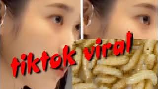 Video viral tiktok  belatung asli viral