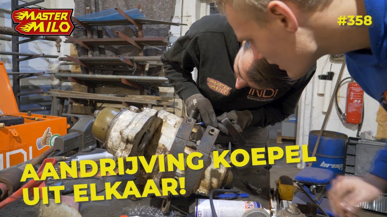 Koepelaandrijving uit elkaar halen! #358
