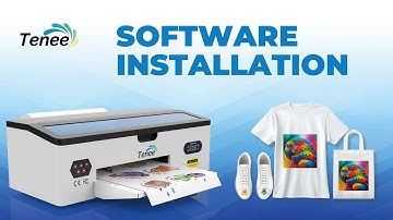 A3 L1800 DTF PRINTER VIDEO TUTORIALS - SOFTWARE INSTALLATION  ---shanchu