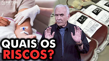 O que acontece se uma pessoa receber outro tipo de sangue?