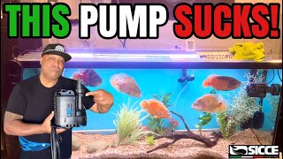 This PUMP SUCKS so GOOD! *Sicce Ultra 9000