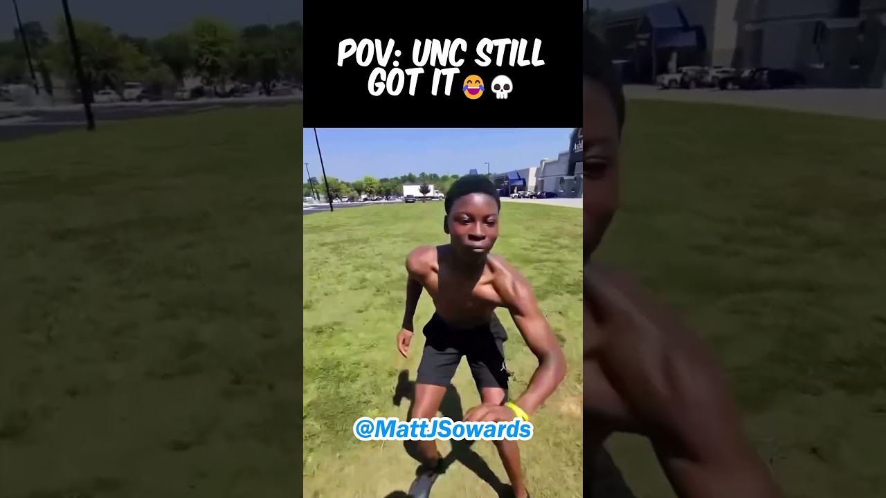 POV: UNC STILL GOT IT😂💀 