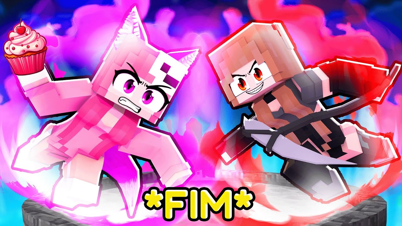 LAYSA MALIGNA VAI DOMINAR O CANAL?! Começo do Fim no Minecraft!