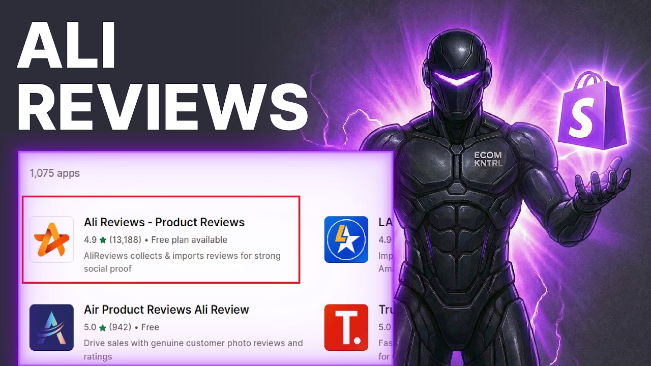 How To Add Product Reviews To Shopify With Ali Reviews Import (2026) | App Setup