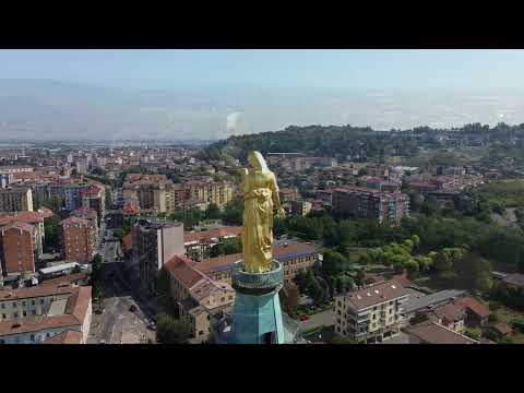 Video: Madonna della Guardia (Madonna della Guardia) bažnyčia aprašymas ir nuotraukos - Italija: Alassio