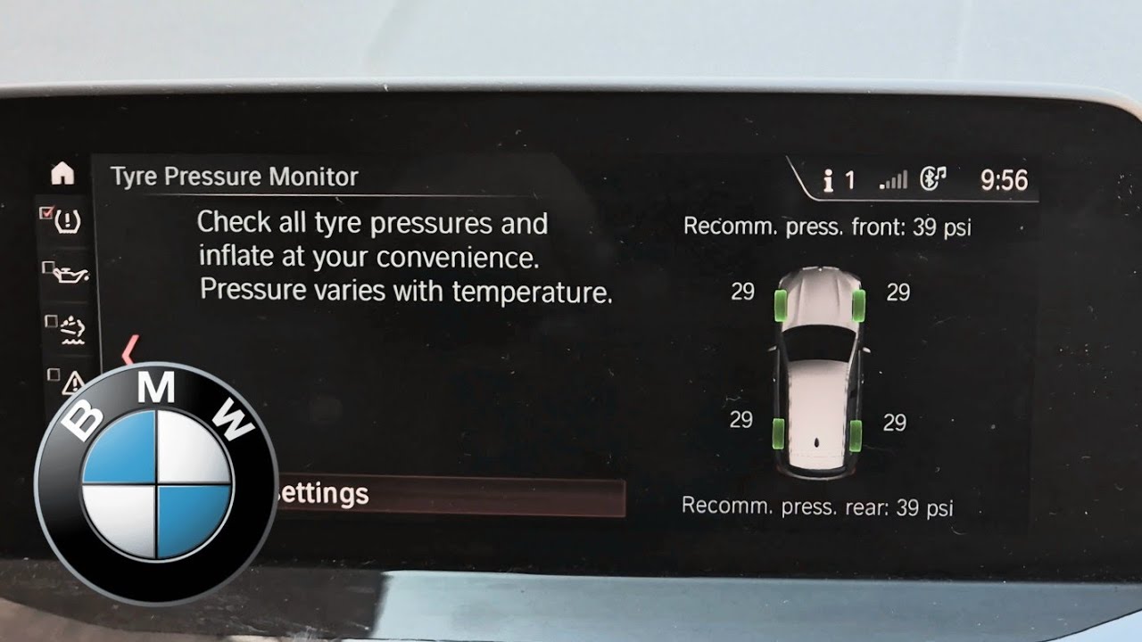 Tire Pressure Bmw X3