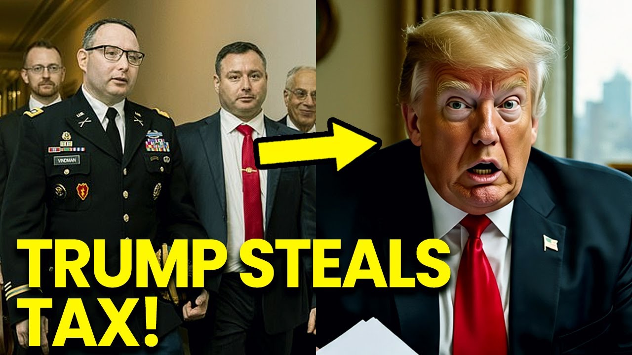 Trump SCREAMS after CAUGHT as Tax Returns AUDITED