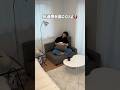 6畳でも置けるコンパクトなソファが最高すぎた🙌✨奥行きがあるからゆったり座れるよ🛋️ #RASIK #ラシク #ソファ #一人暮らし