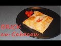 Brick au Cabecou (Jambon et Tomates)