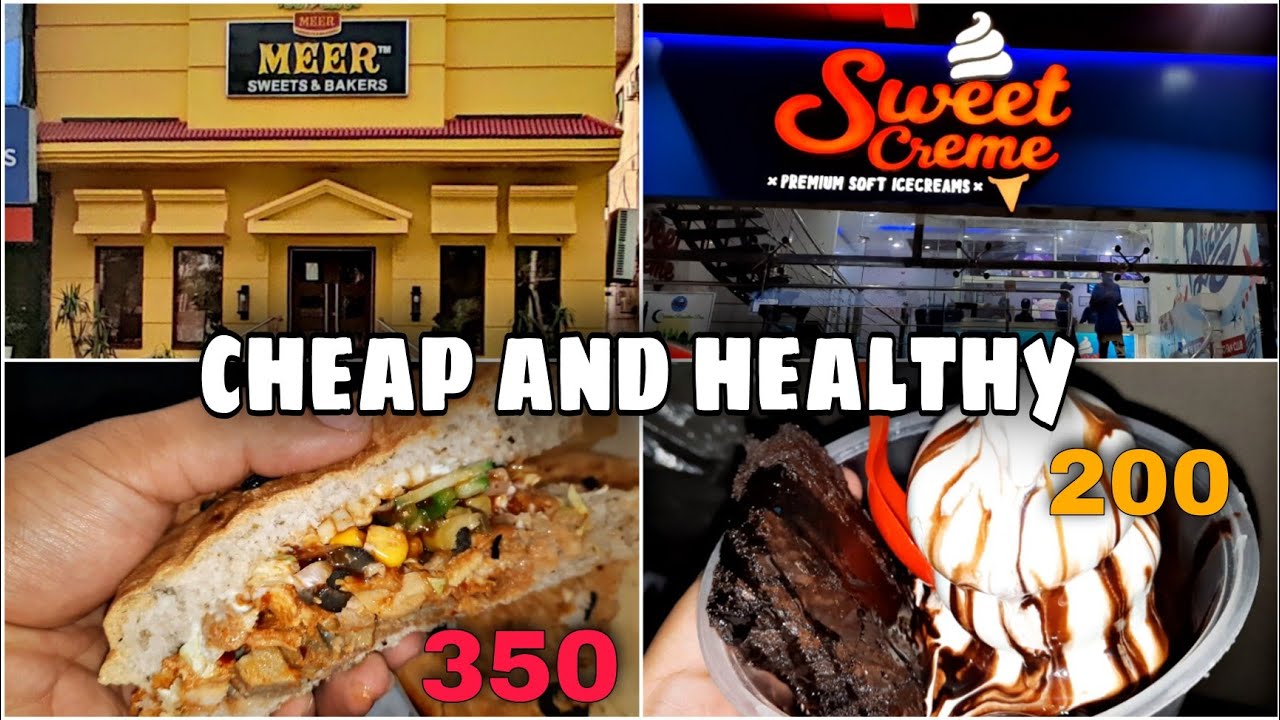 Cheapest SANDWICH in FAISALABAD worth it! Meer sweets & Sweet Creme