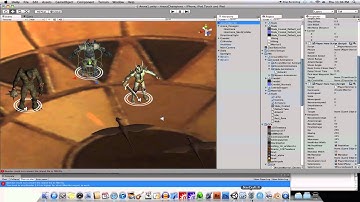Unity-Selecting Objects
