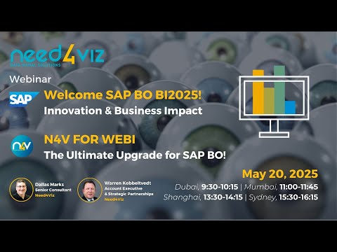 Welcome SAP BO