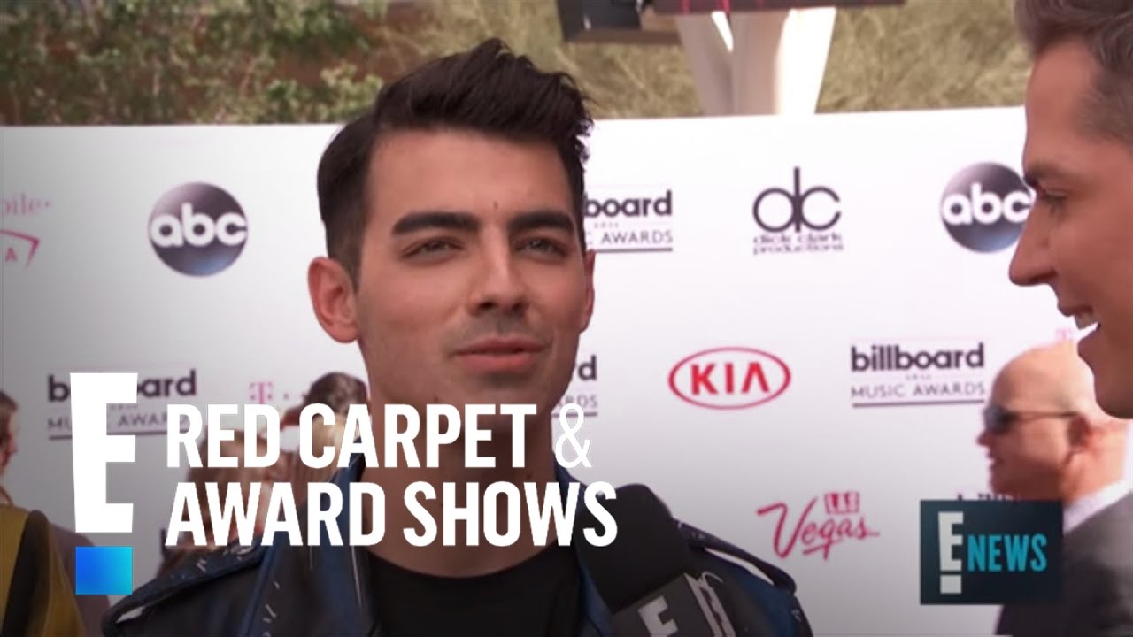 Joe Jonas Talks "Toothbrush" Video With Ashley Graham E! Red Carpet & Award Shows YouTube