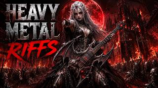 DARK HEAVY METAL RIFFS 2026 🔥Epic Heavy Metal Guitar That Shakes Heaven And Hell 🎸