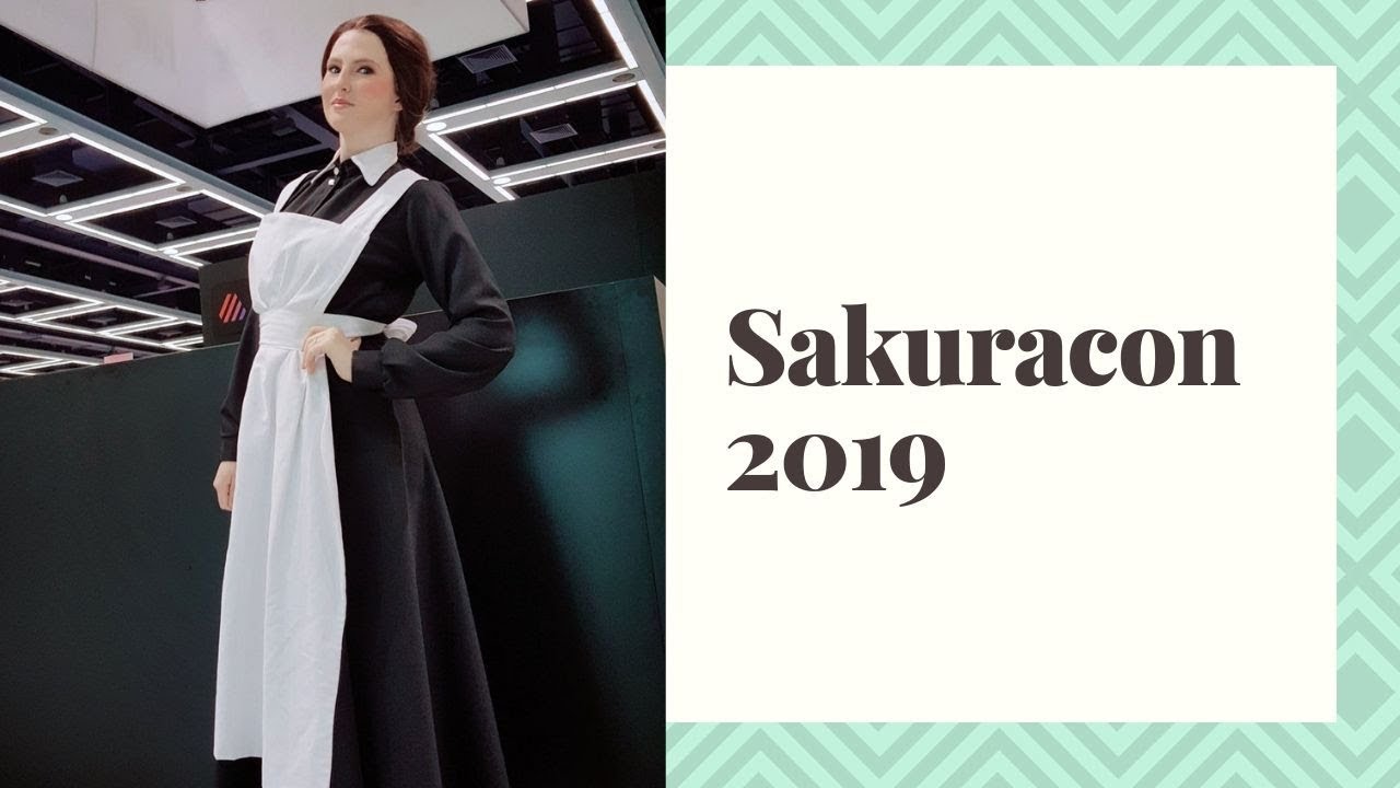 [Vlog] Sakuracon 2019