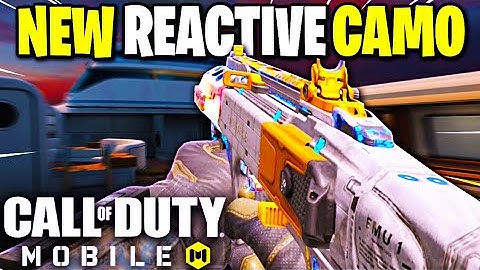 NEW Legendary CORDITE ZERO G is the BEST REACTIVE CAMO Skin!