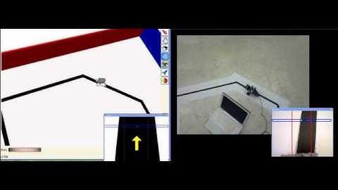 Lego NXT Line Following Side-by-side Comparison