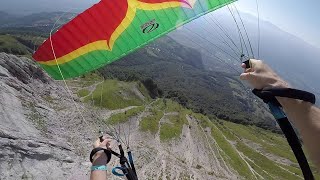 Speedflying Accidents Compilation
